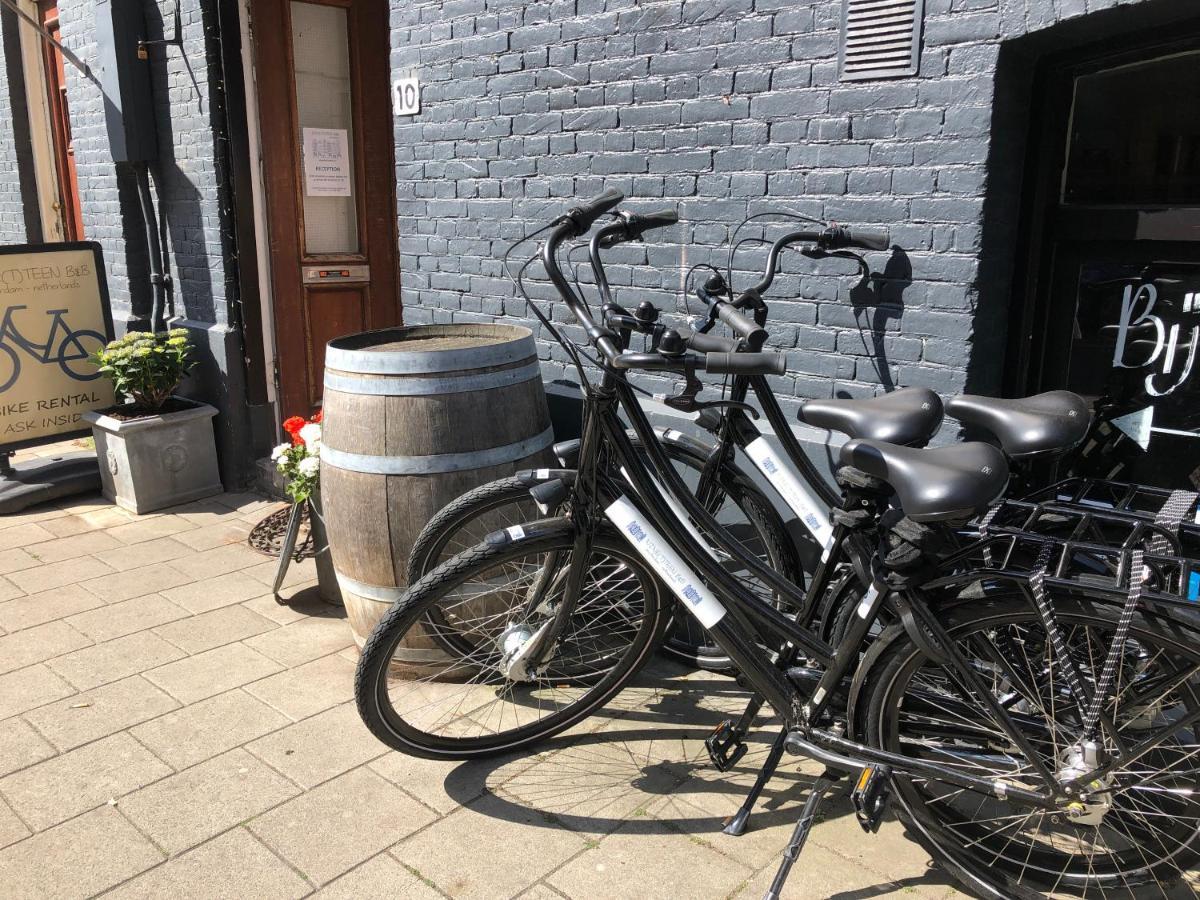 Nine-T-Teen Bed And Boutique Amsterdam Exteriör bild