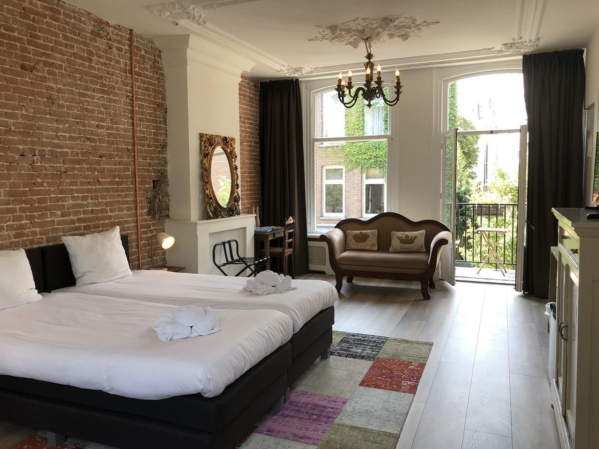 Nine-T-Teen Bed And Boutique Amsterdam Exteriör bild