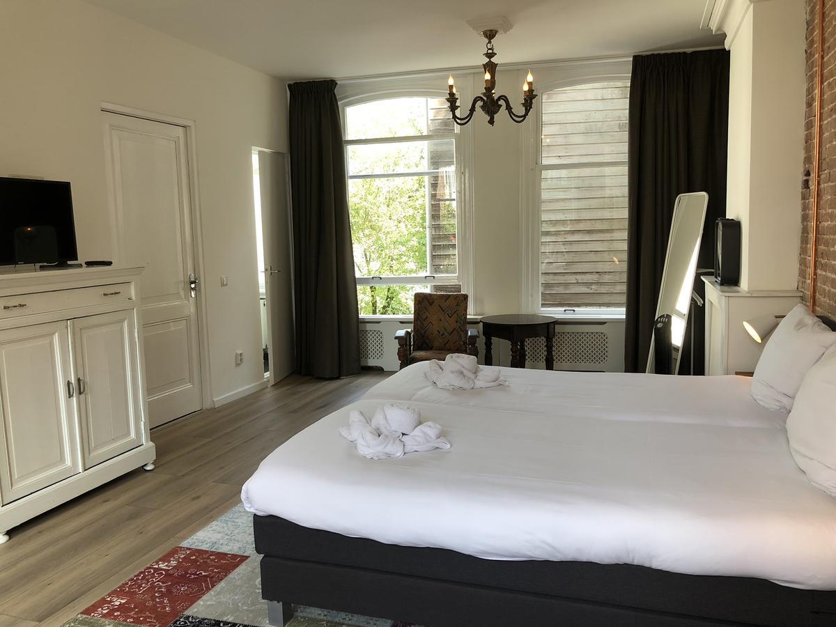 Nine-T-Teen Bed And Boutique Amsterdam Exteriör bild
